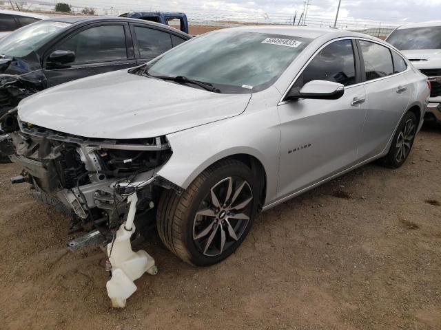 CHEVROLET MALIBU LT 2018 1g1zd5st1jf282818