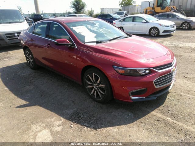 CHEVROLET MALIBU 2018 1g1zd5st1jf284097