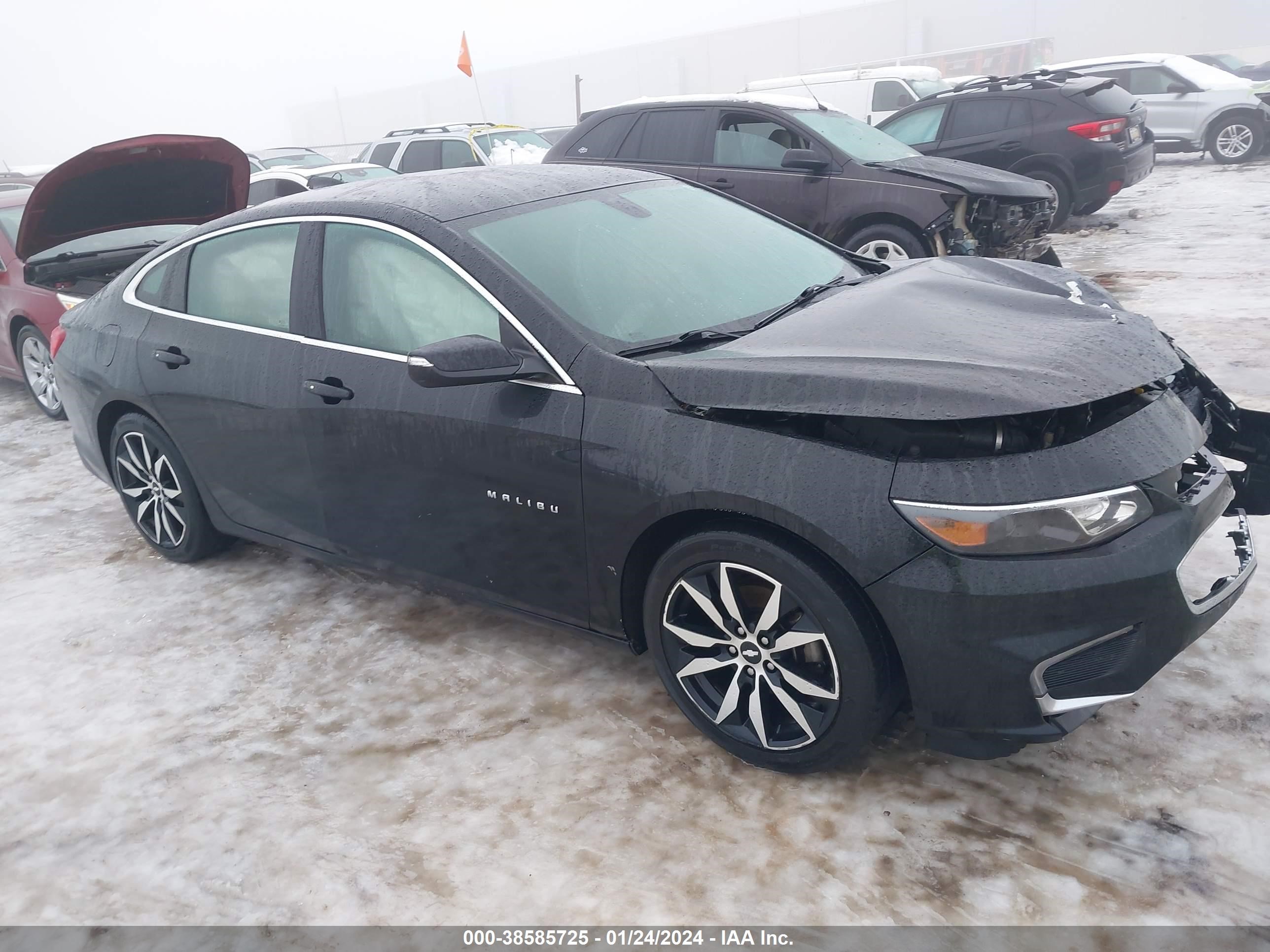 CHEVROLET MALIBU 2018 1g1zd5st1jf287470