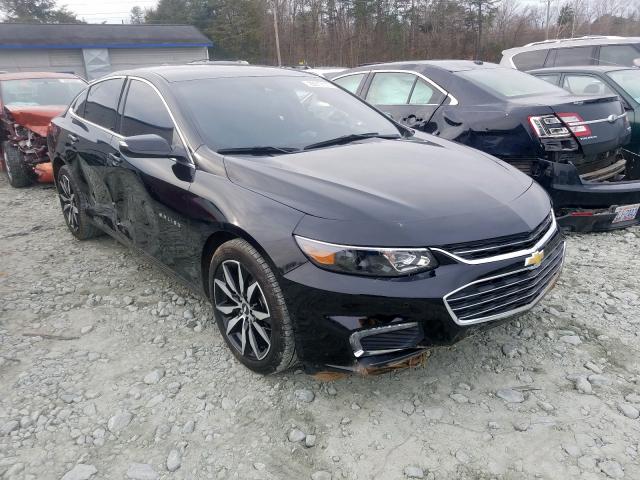 CHEVROLET MALIBU LT 2018 1g1zd5st1jf288702