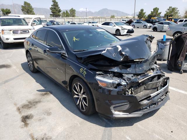 CHEVROLET MALIBU LT 2018 1g1zd5st1jf289400