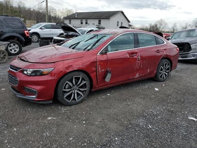 CHEVROLET MALIBU LT 2018 1g1zd5st1jf290028