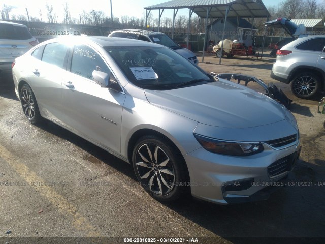 CHEVROLET MALIBU 2018 1g1zd5st1jf290207