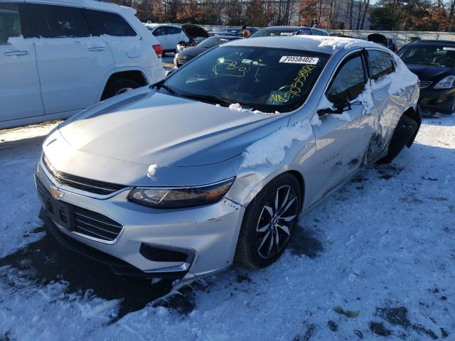 CHEVROLET MALIBU LT 2018 1g1zd5st1jf291003