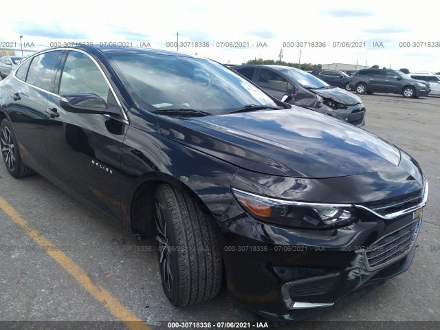 CHEVROLET MALIBU LT 2018 1g1zd5st1jf292412