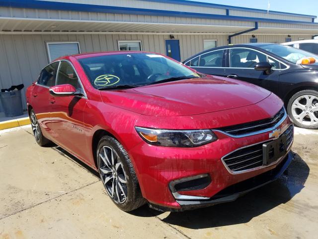 CHEVROLET MALIBU LT 2018 1g1zd5st1jf293088