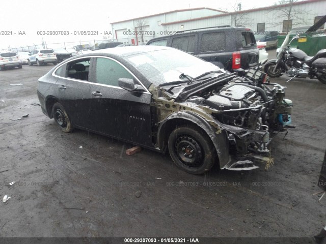 CHEVROLET MALIBU 2019 1g1zd5st1kf105851