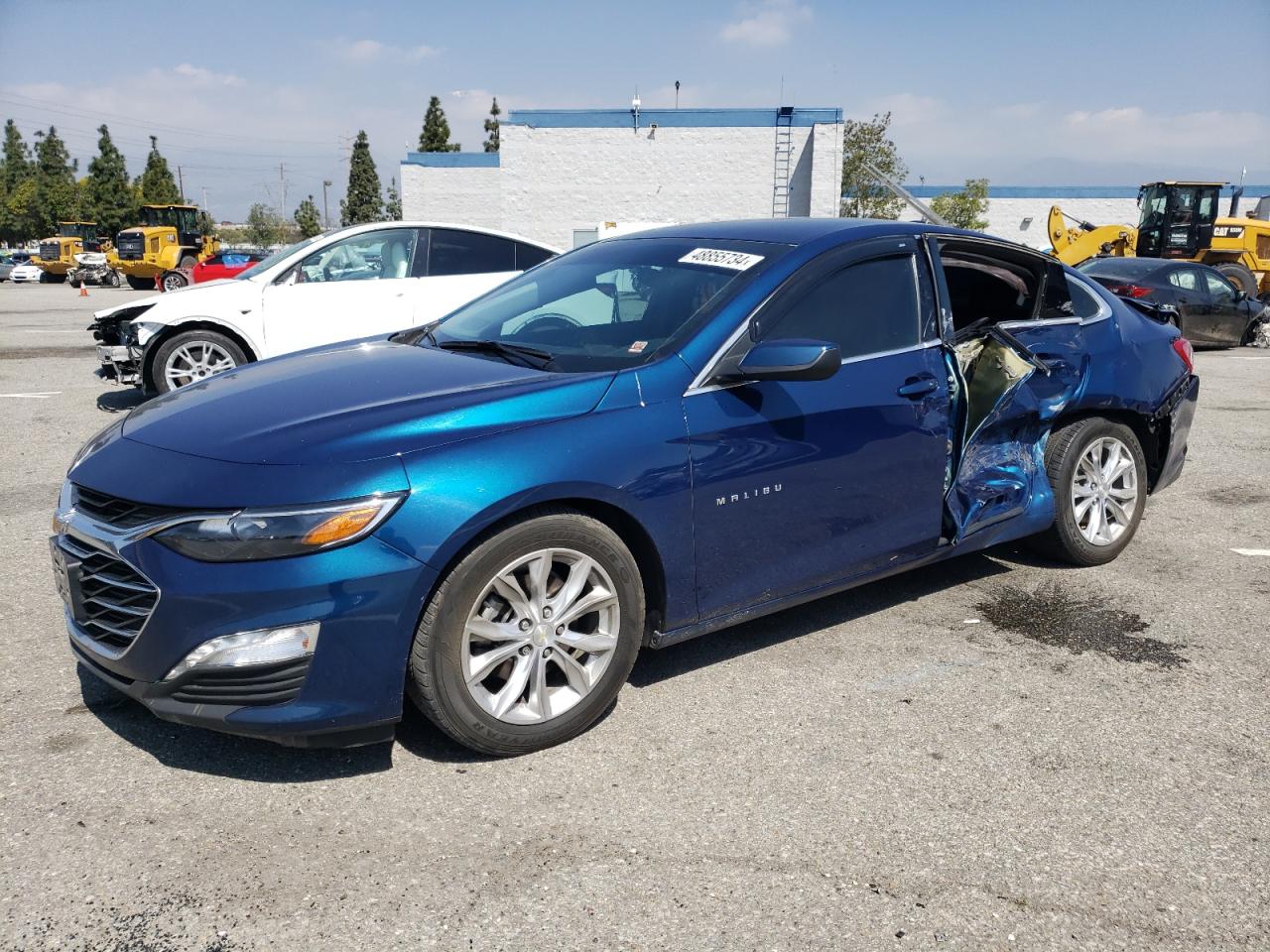 CHEVROLET MALIBU 2019 1g1zd5st1kf128885