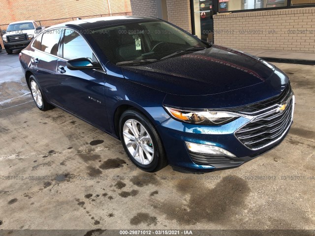 CHEVROLET MALIBU 2019 1g1zd5st1kf130166