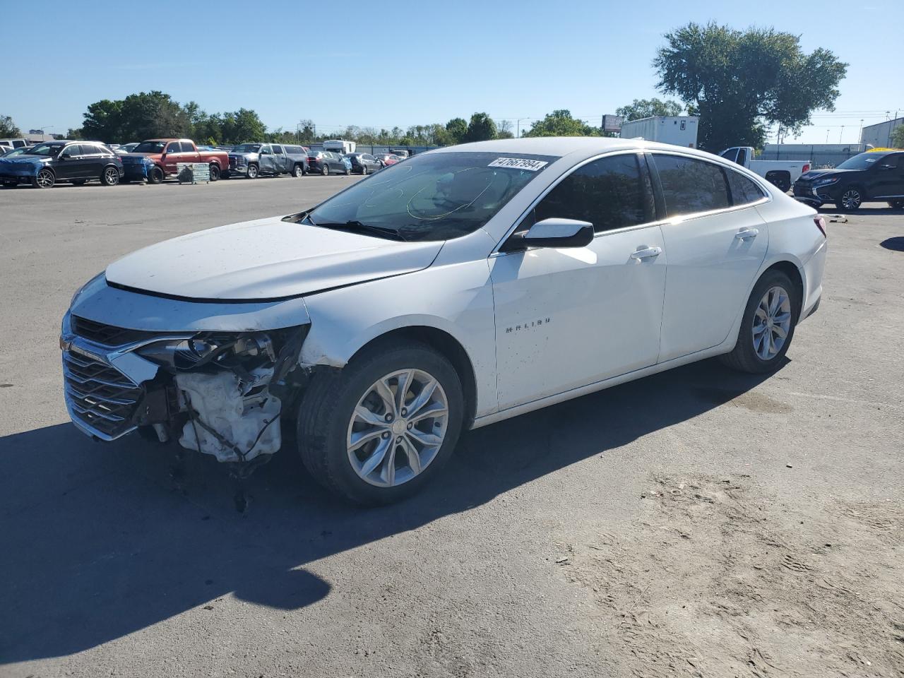 CHEVROLET MALIBU 2019 1g1zd5st1kf135562