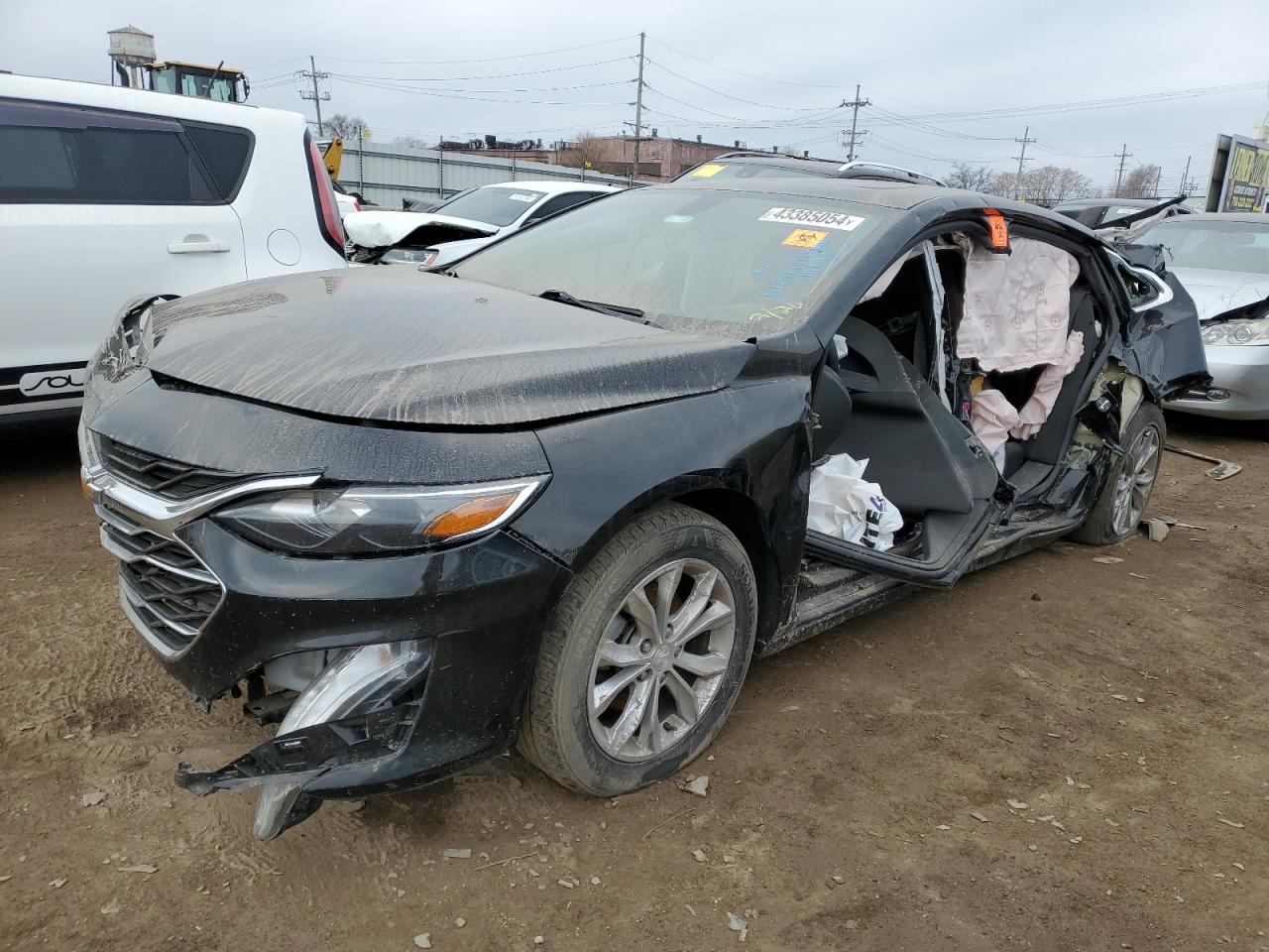 CHEVROLET MALIBU 2019 1g1zd5st1kf147355