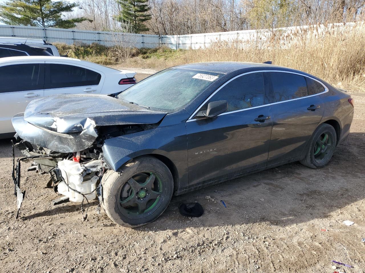 CHEVROLET MALIBU 2019 1g1zd5st1kf151888