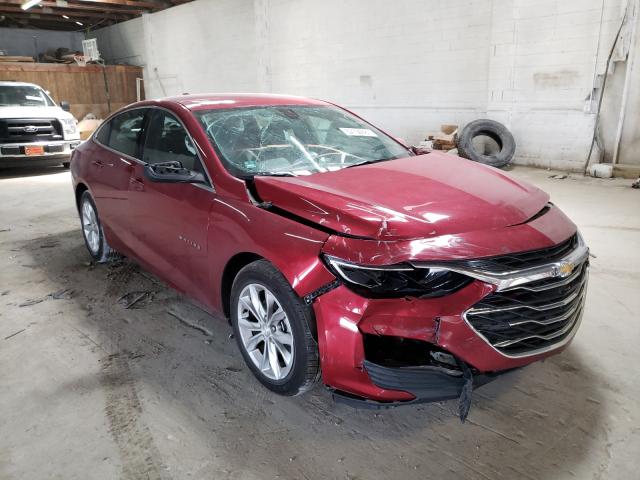 CHEVROLET MALIBU LT 2019 1g1zd5st1kf153771