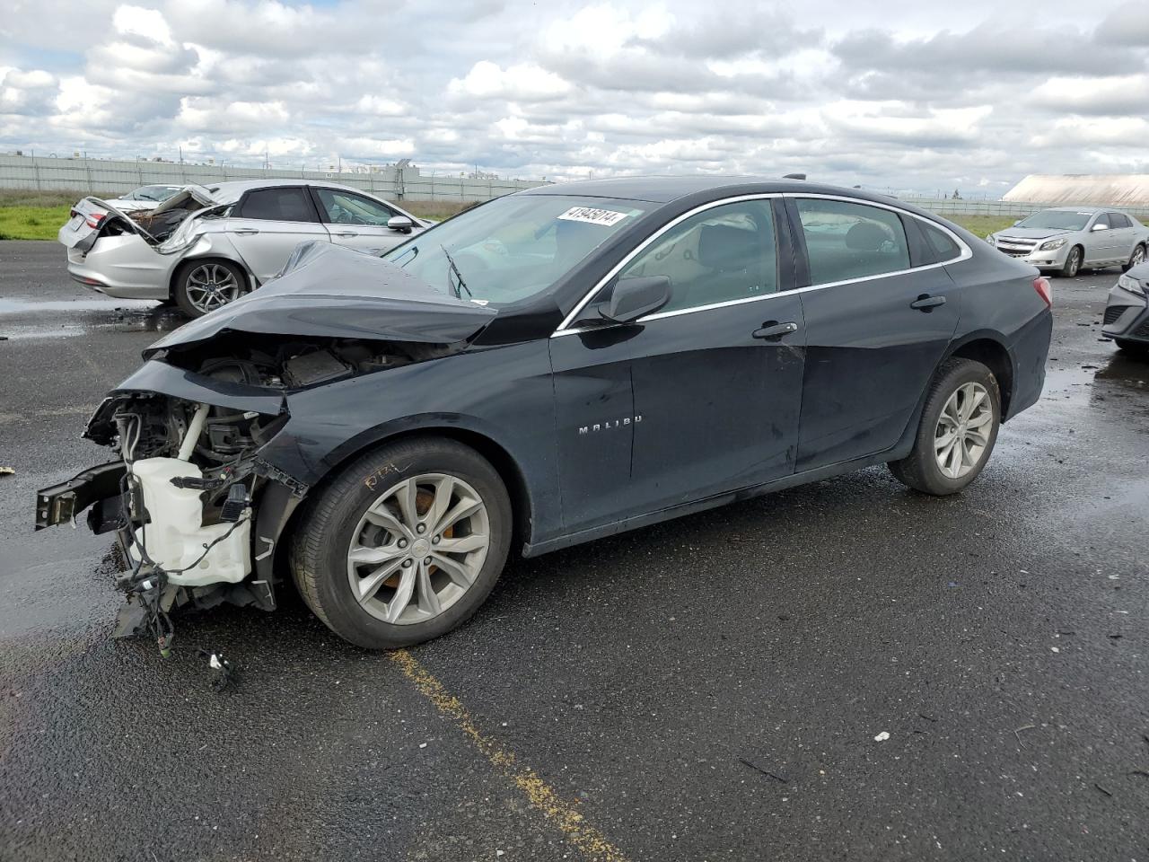 CHEVROLET MALIBU 2019 1g1zd5st1kf159375