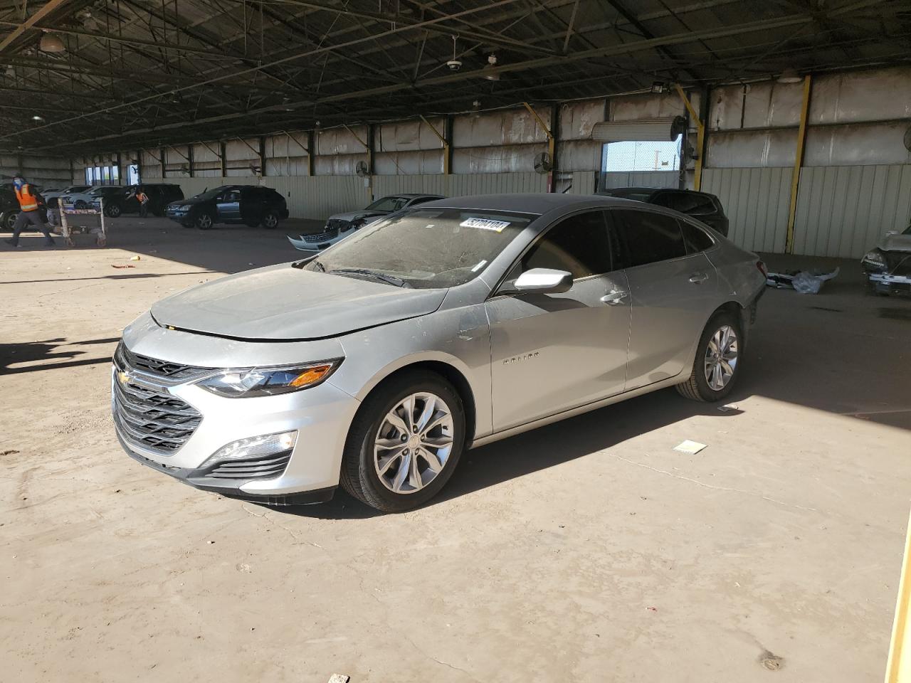 CHEVROLET MALIBU 2019 1g1zd5st1kf163538