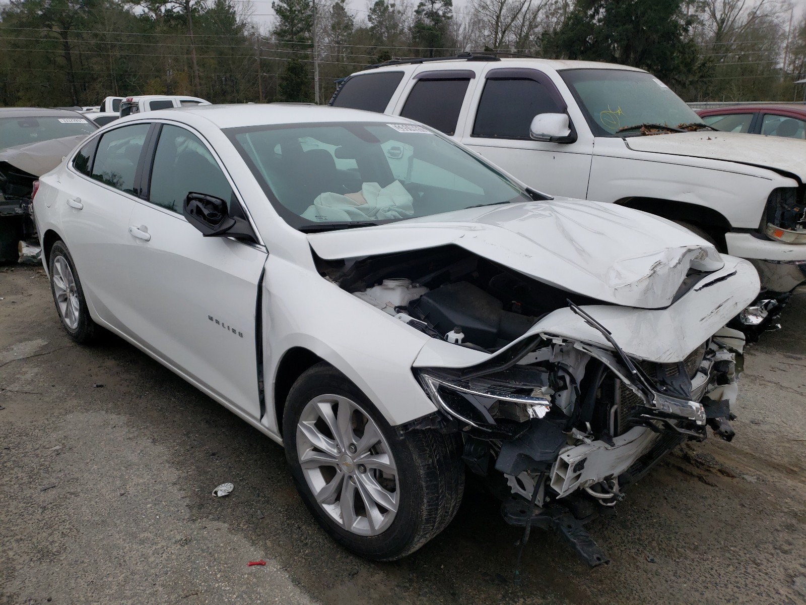 CHEVROLET MALIBU LT 2019 1g1zd5st1kf168643