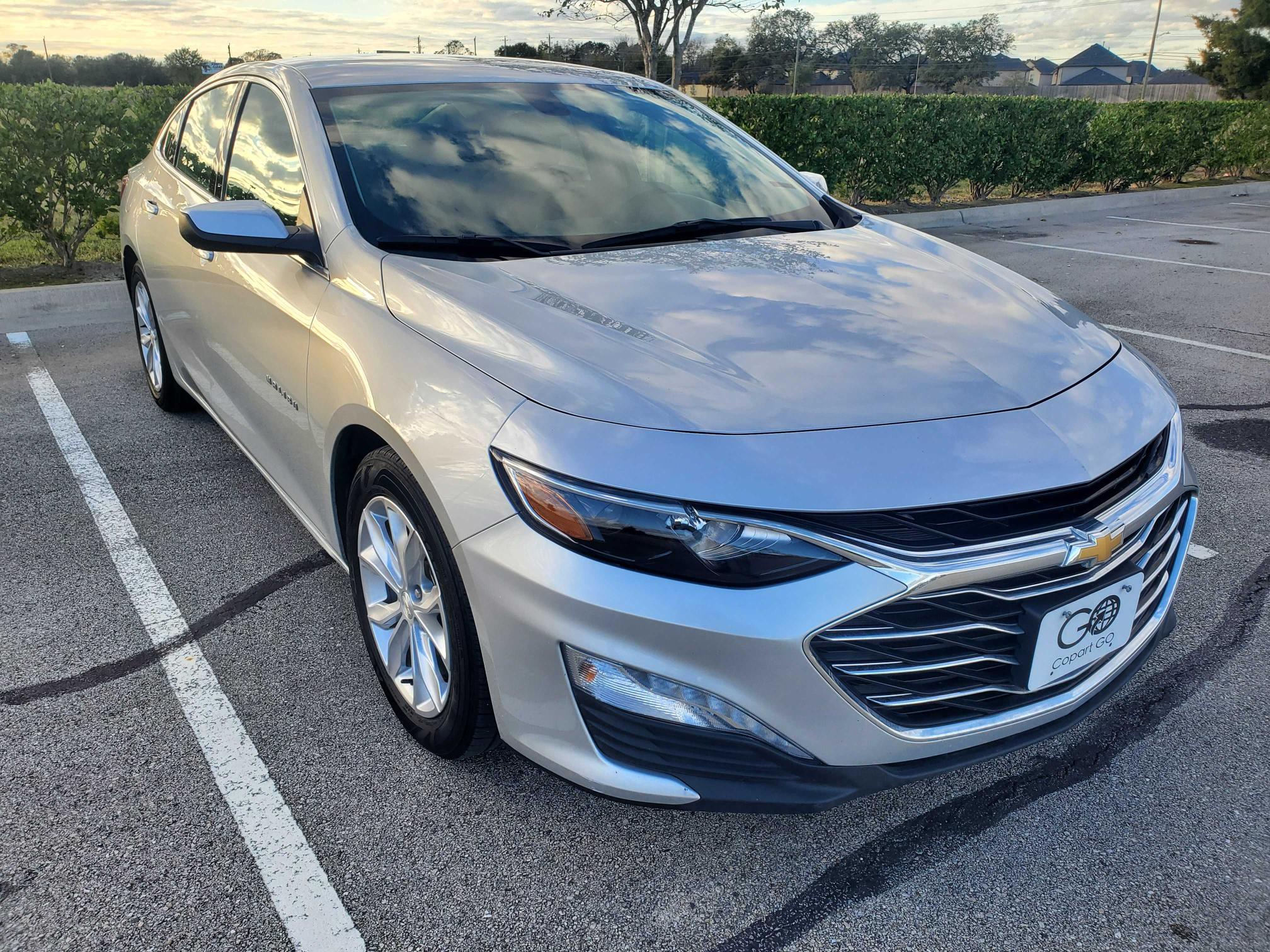 CHEVROLET MALIBU LT 2019 1g1zd5st1kf184700