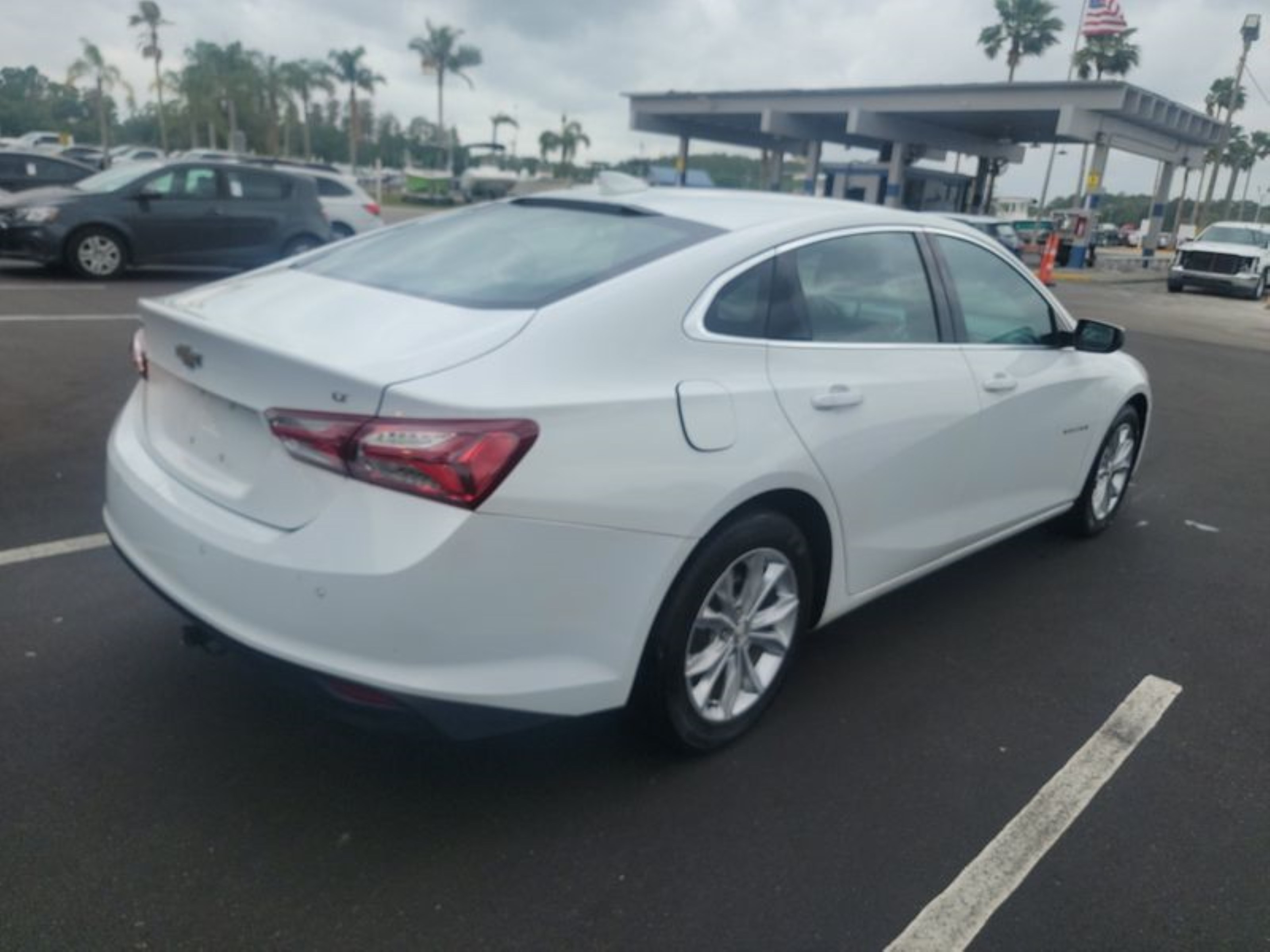 CHEVROLET MALIBU 2019 1g1zd5st1kf195891