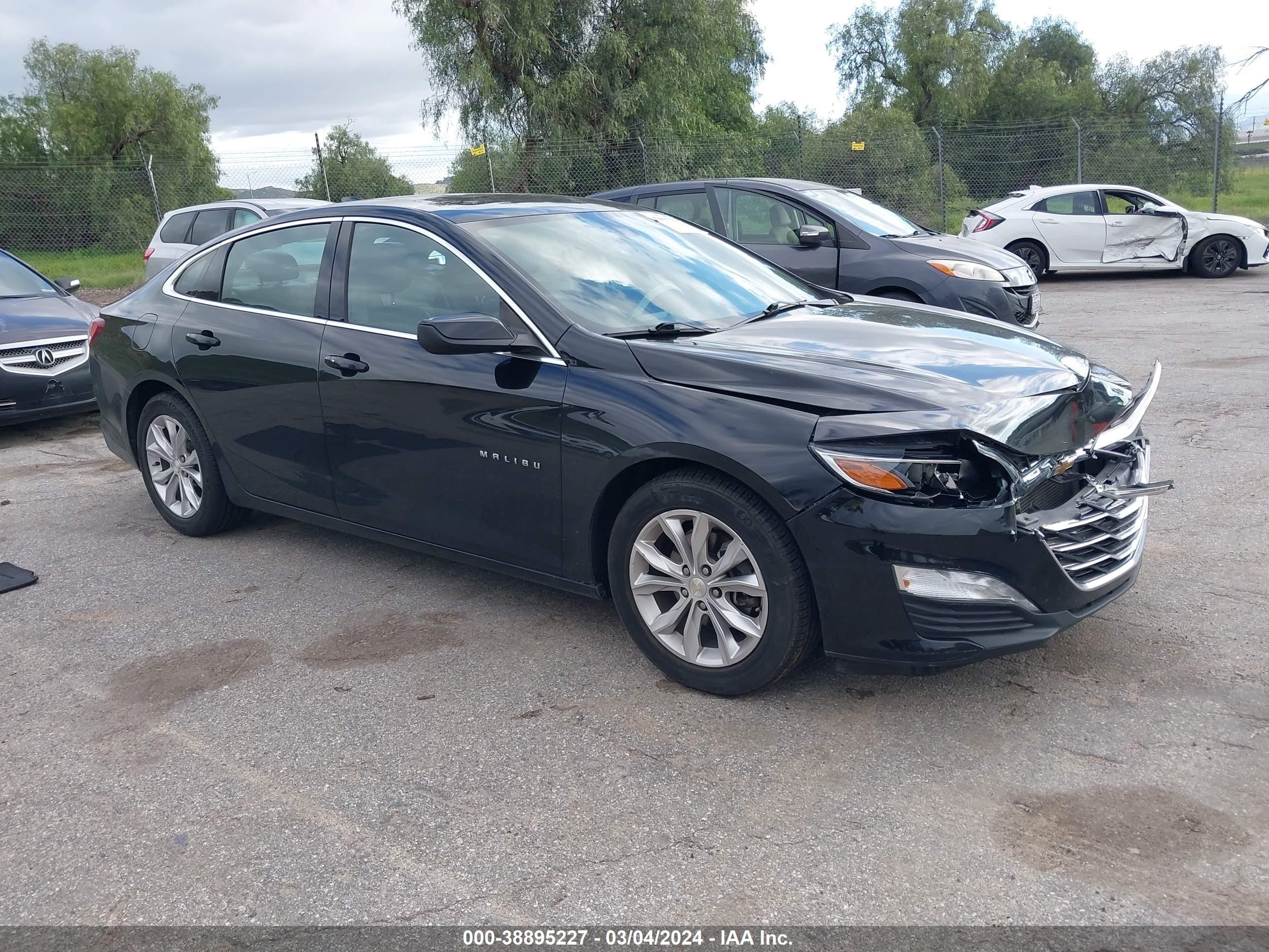 CHEVROLET MALIBU 2019 1g1zd5st1kf210065