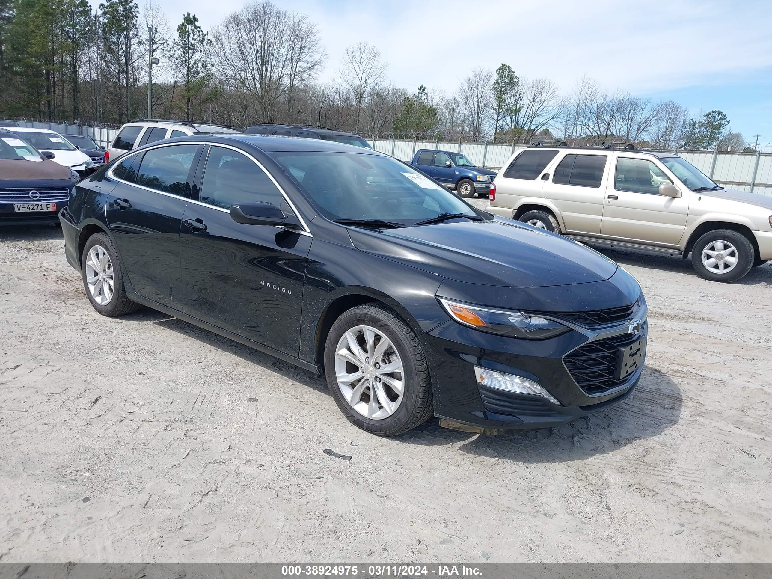 CHEVROLET MALIBU 2019 1g1zd5st1kf228212