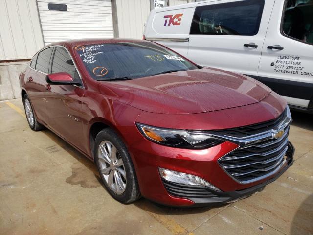 CHEVROLET MALIBU LT 2020 1g1zd5st1lf046768