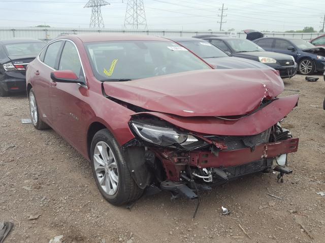 CHEVROLET MALIBU LT 2020 1g1zd5st1lf077289