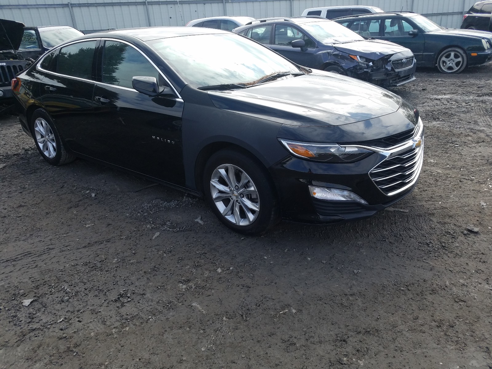 CHEVROLET MALIBU LT 2020 1g1zd5st1lf077938