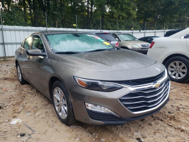 CHEVROLET MALIBU LT 2020 1g1zd5st1lf082377