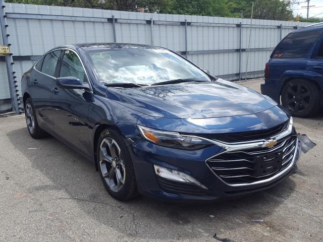 CHEVROLET MALIBU LT 2020 1g1zd5st1lf085179