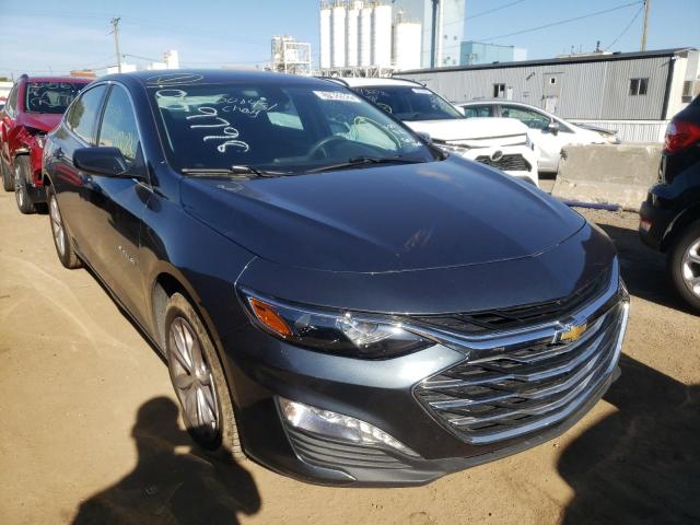 CHEVROLET MALIBU LT 2020 1g1zd5st1lf085358