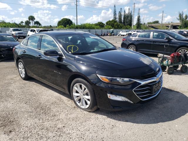 CHEVROLET MALIBU LT 2020 1g1zd5st1lf088356