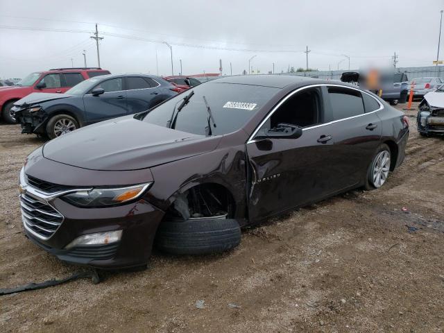 CHEVROLET MALIBU LT 2020 1g1zd5st1lf091225