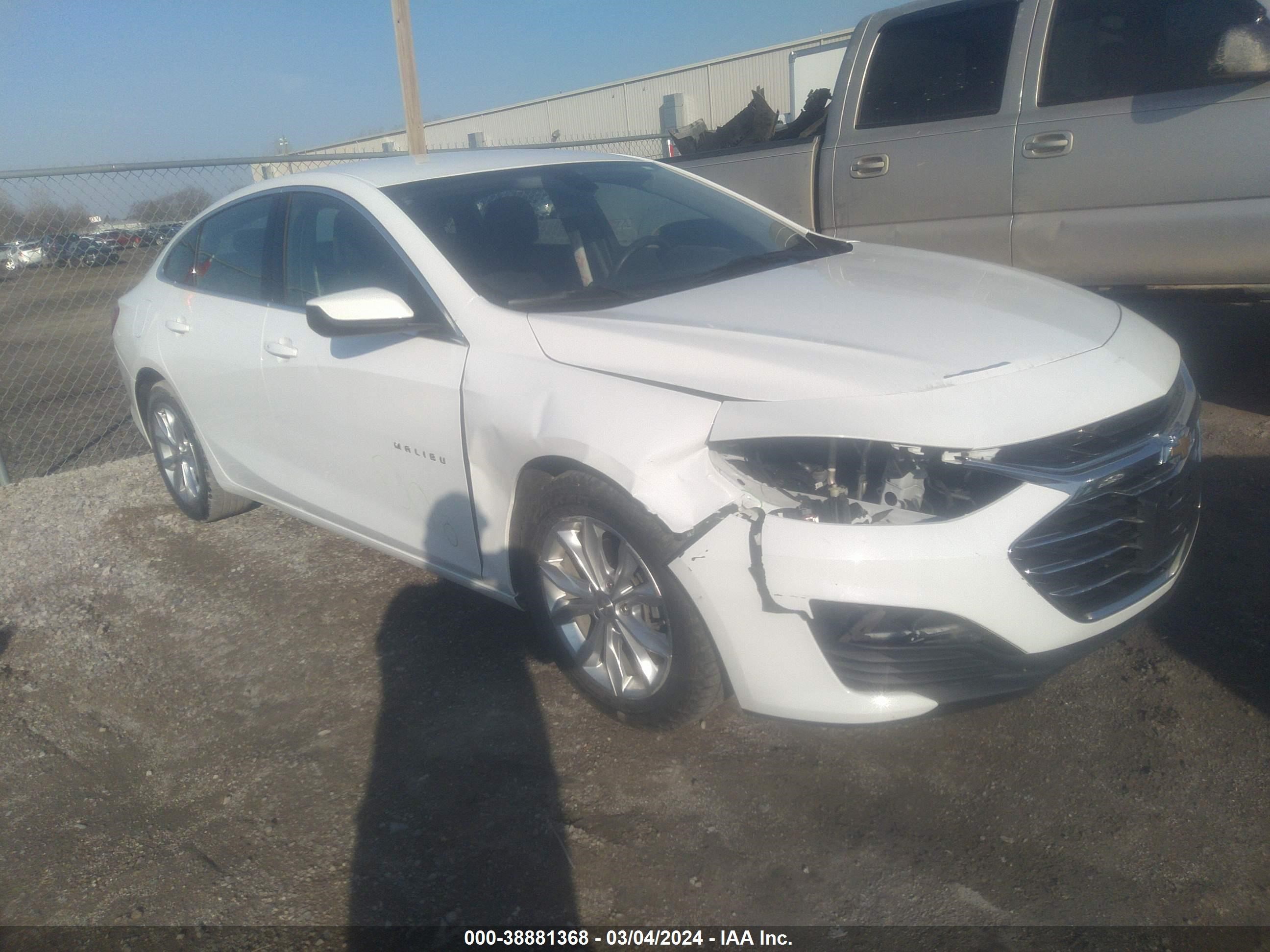 CHEVROLET MALIBU 2020 1g1zd5st1lf105334