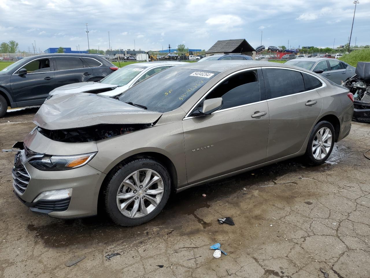 CHEVROLET MALIBU 2020 1g1zd5st1lf118598