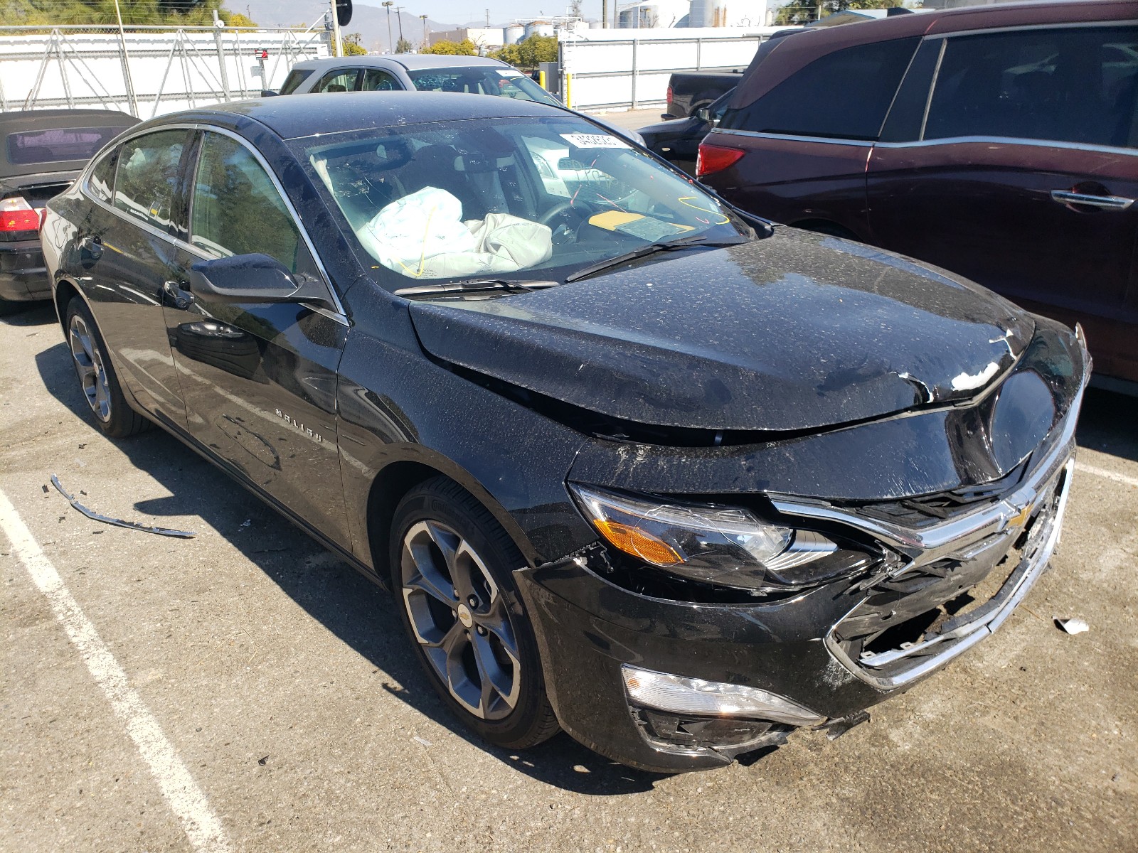 CHEVROLET MALIBU LT 2020 1g1zd5st1lf119668