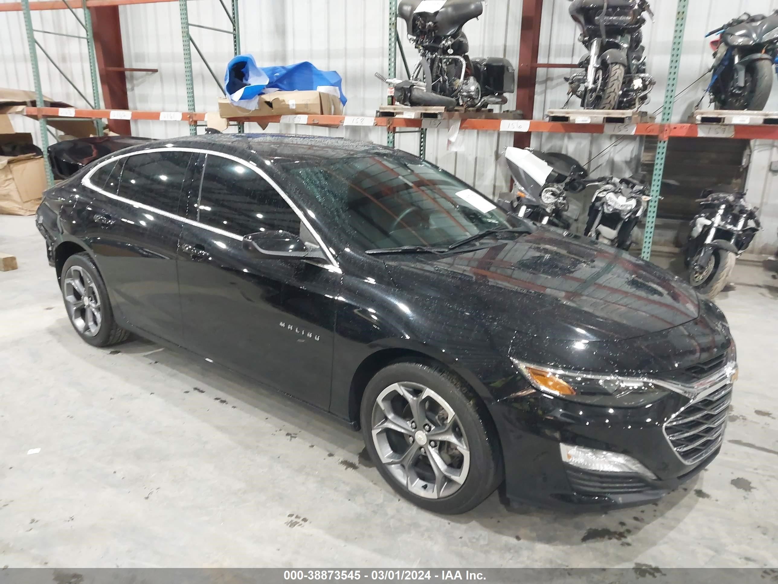 CHEVROLET MALIBU 2020 1g1zd5st1lf121565