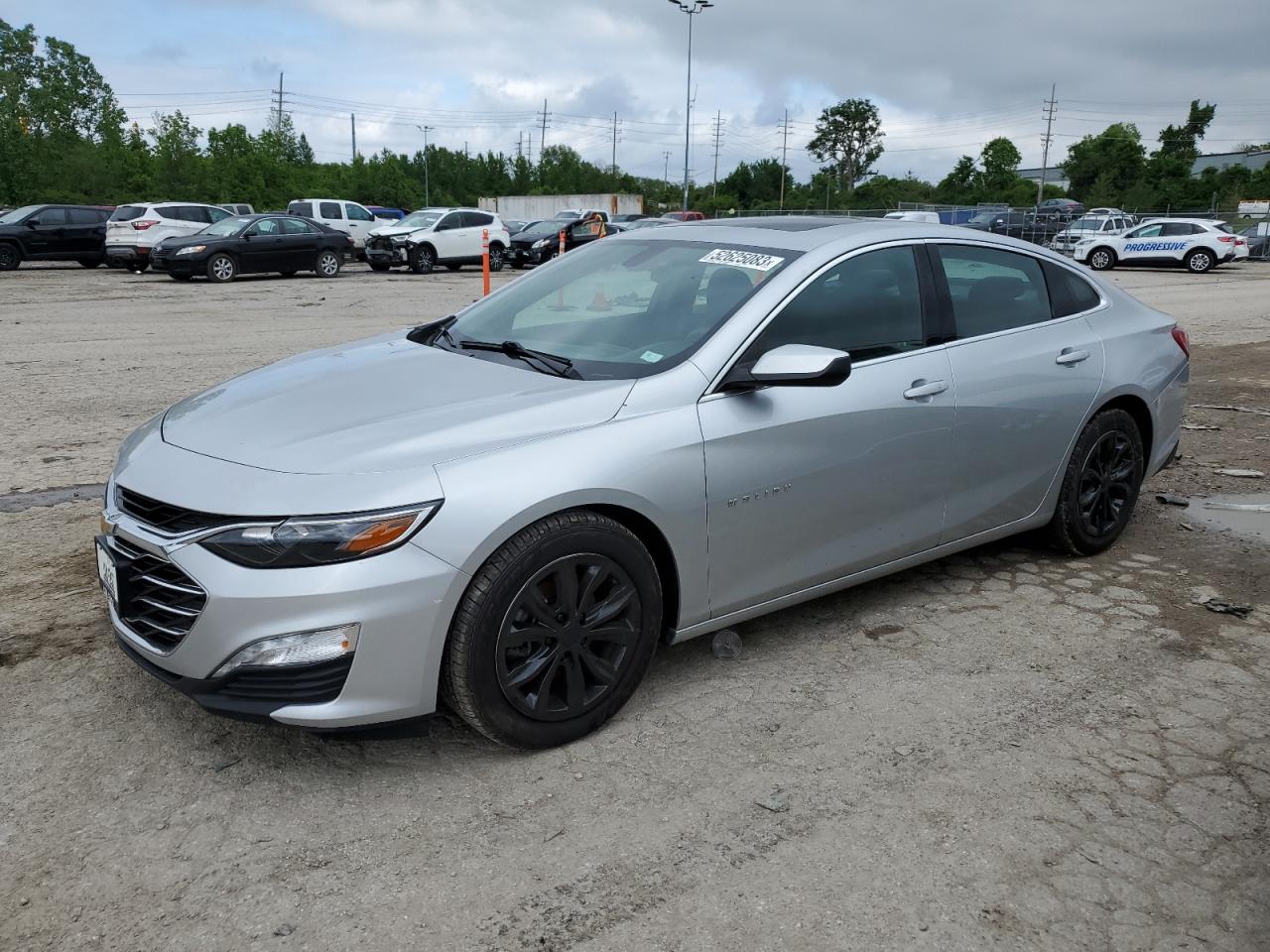 CHEVROLET MALIBU 2020 1g1zd5st1lf123784