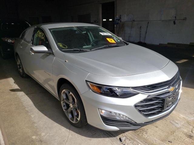 CHEVROLET MALIBU LT 2021 1g1zd5st1mf003596