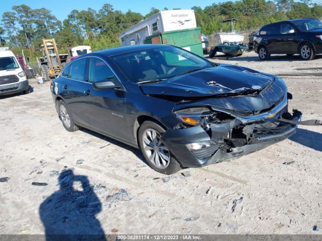 CHEVROLET MALIBU 2021 1g1zd5st1mf005493