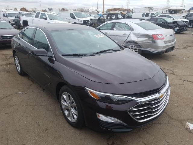 CHEVROLET MALIBU LT 2021 1g1zd5st1mf007311