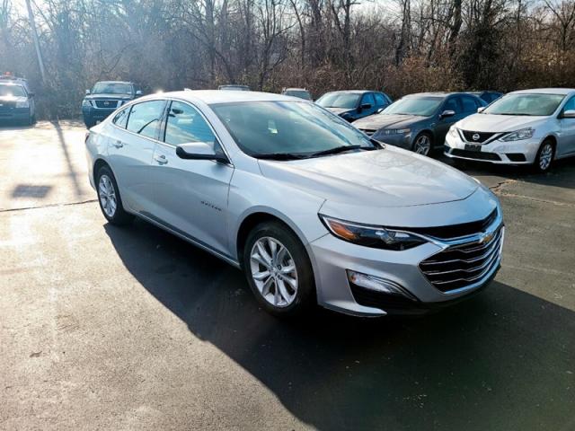 CHEVROLET MALIBU LT 2021 1g1zd5st1mf008961