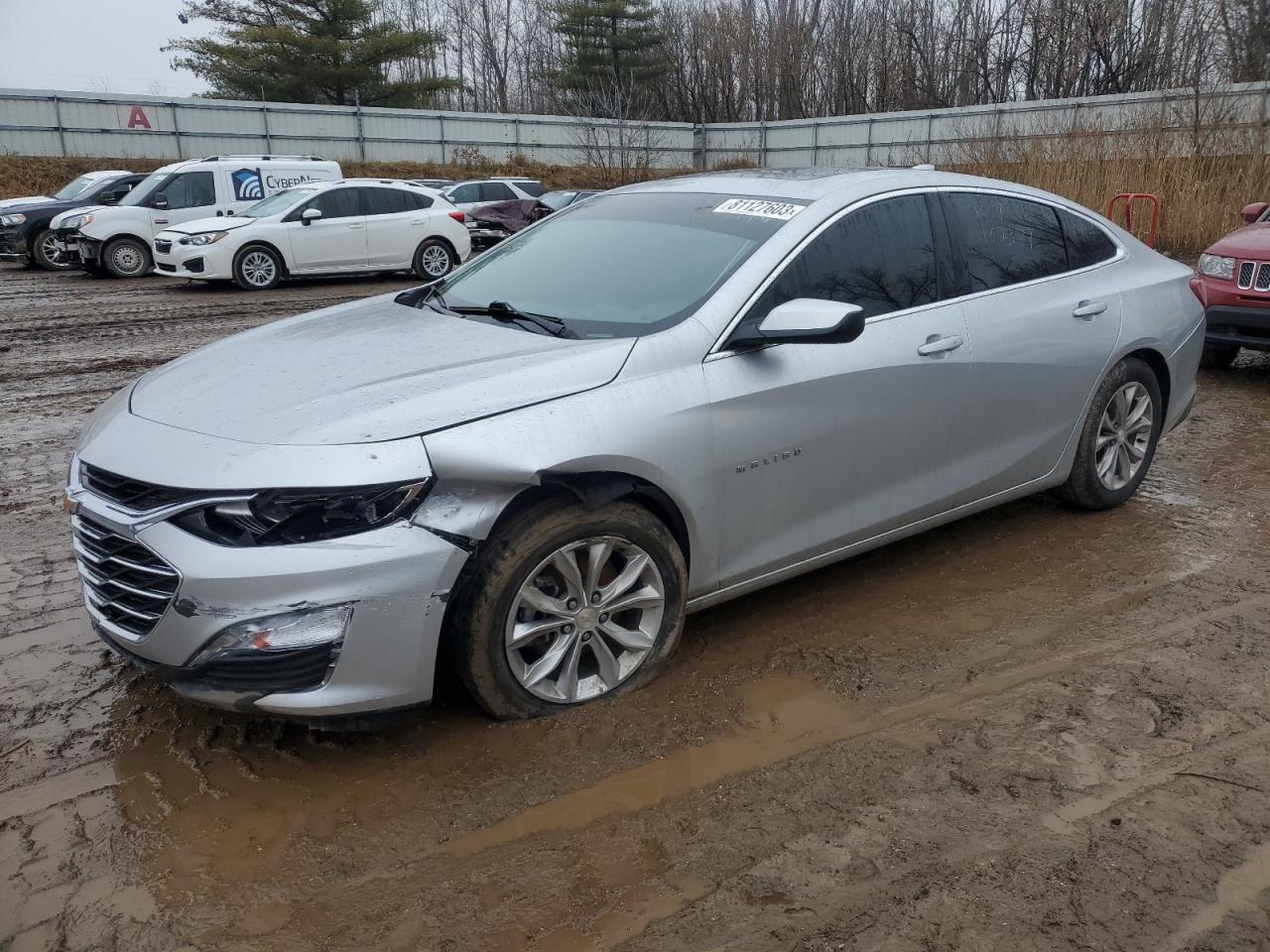 CHEVROLET MALIBU 2021 1g1zd5st1mf011326