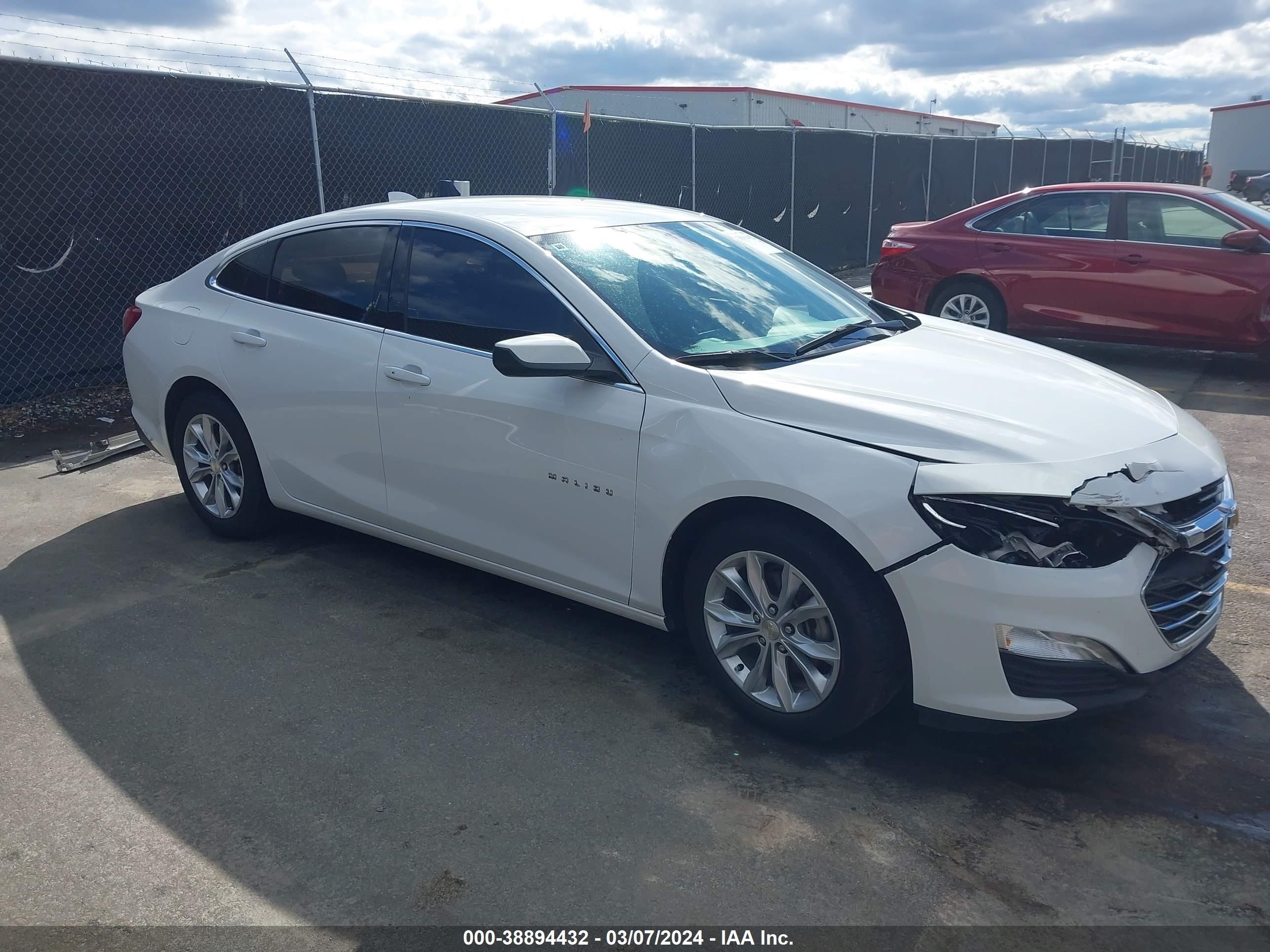 CHEVROLET MALIBU 2021 1g1zd5st1mf015019