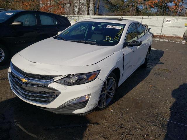 CHEVROLET MALIBU LT 2021 1g1zd5st1mf015487