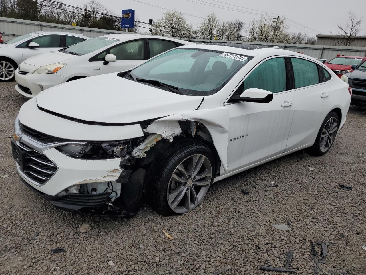 CHEVROLET MALIBU 2021 1g1zd5st1mf016364