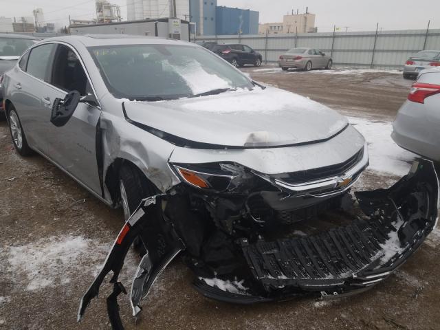 CHEVROLET MALIBU LT 2021 1g1zd5st1mf016493