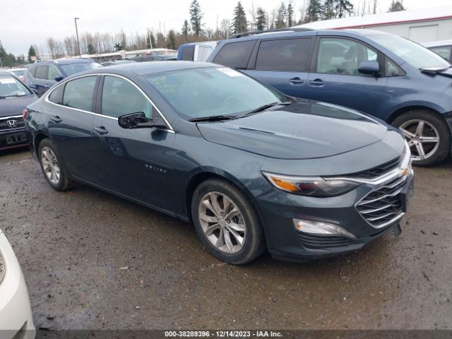 CHEVROLET MALIBU 2021 1g1zd5st1mf022293