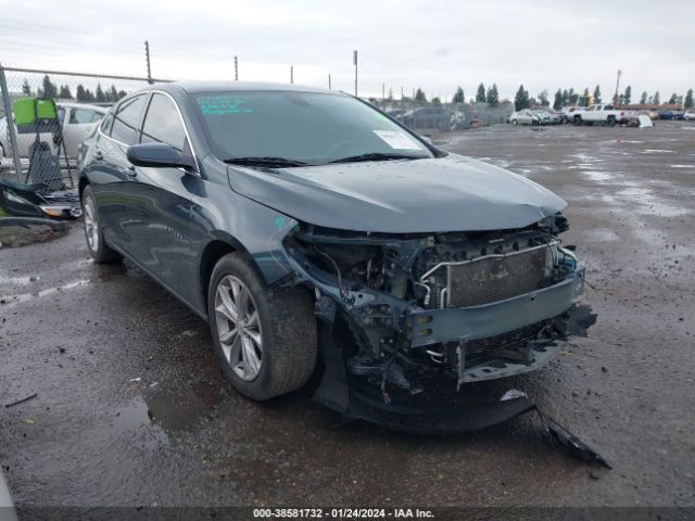 CHEVROLET MALIBU 2021 1g1zd5st1mf024643