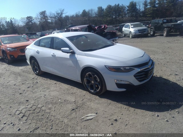 CHEVROLET MALIBU 2021 1g1zd5st1mf024688