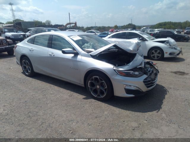 CHEVROLET MALIBU 2021 1g1zd5st1mf024948